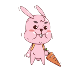 Bighead Bunny (ENG) sticker #4038272