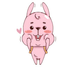 Bighead Bunny (ENG) sticker #4038281