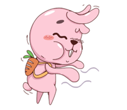 Bighead Bunny (ENG) sticker #4038284