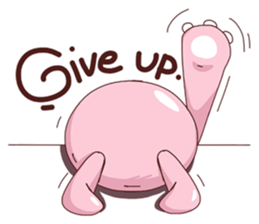 Bighead Bunny (ENG) sticker #4038286