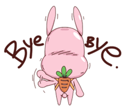Bighead Bunny (ENG) sticker #4038293