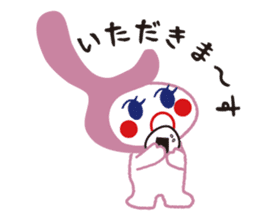 Nagaoka dialect speaker Totto chan sticker #4038412