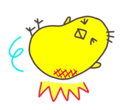 Chickabiddy sticker #4038513