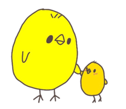 Chickabiddy sticker #4038517