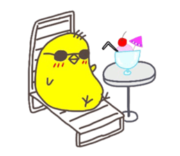 Chickabiddy sticker #4038526