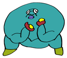 ADDICTIVE FACE (NO LETTERS VERSION) sticker #4038656