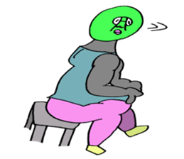 ADDICTIVE FACE (NO LETTERS VERSION) sticker #4038659