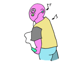 ADDICTIVE FACE (NO LETTERS VERSION) sticker #4038660