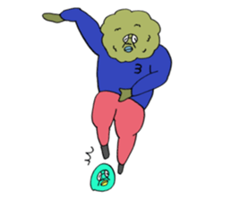 ADDICTIVE FACE (NO LETTERS VERSION) sticker #4038666