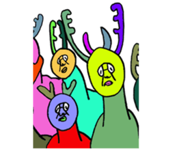 ADDICTIVE FACE (NO LETTERS VERSION) sticker #4038667