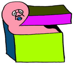 ADDICTIVE FACE (NO LETTERS VERSION) sticker #4038668