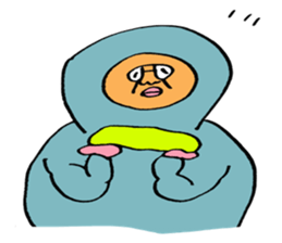 ADDICTIVE FACE (NO LETTERS VERSION) sticker #4038671