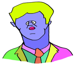 ADDICTIVE FACE (NO LETTERS VERSION) sticker #4038676