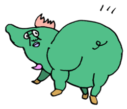 ADDICTIVE FACE (NO LETTERS VERSION) sticker #4038679