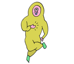 ADDICTIVE FACE (NO LETTERS VERSION) sticker #4038686