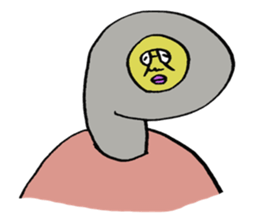 ADDICTIVE FACE (NO LETTERS VERSION) sticker #4038691