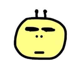 Bee Sticker 2 (sometimes dog) sticker #4038946