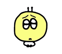 Bee Sticker 2 (sometimes dog) sticker #4038947