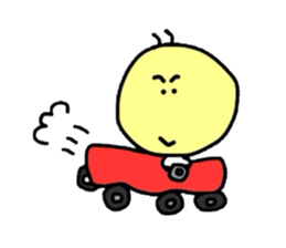 Bee Sticker 2 (sometimes dog) sticker #4038954