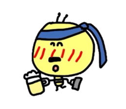 Bee Sticker 2 (sometimes dog) sticker #4038963