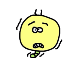 Bee Sticker 2 (sometimes dog) sticker #4038967