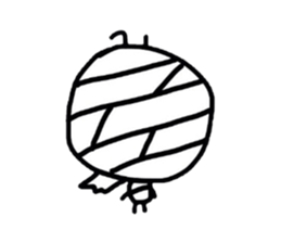 Bee Sticker 2 (sometimes dog) sticker #4038968