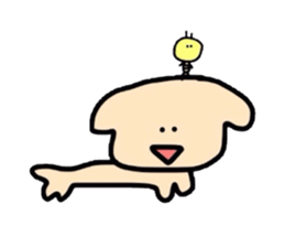 Bee Sticker 2 (sometimes dog) sticker #4038969