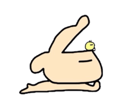 Bee Sticker 2 (sometimes dog) sticker #4038971