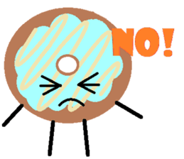 Little Donut sticker #4038979