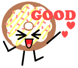 Little Donut sticker #4039002