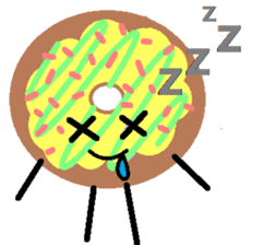 Little Donut sticker #4039004