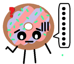 Little Donut sticker #4039008