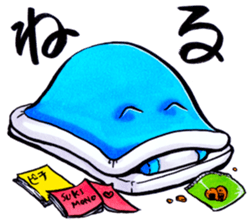 "Mochi-koneko" Sticker sticker #4039187