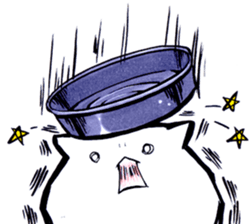 "Mochi-koneko" Sticker sticker #4039208