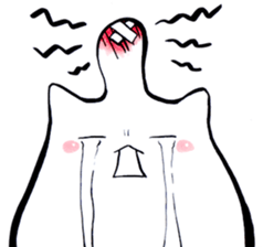 "Mochi-koneko" Sticker sticker #4039209