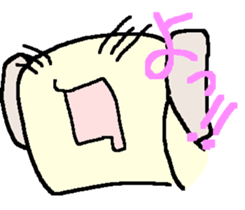 The simple straight man sticker #4040085