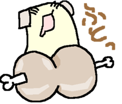 The simple straight man sticker #4040089