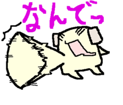 The simple straight man sticker #4040091