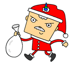 Colorful demon sticker #4040124