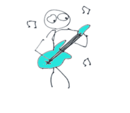 writing Ken sticker #4040308