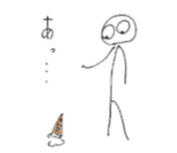 writing Ken sticker #4040331