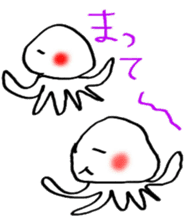 Jellyfish day by day sticker #4040384