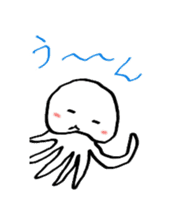 Jellyfish day by day sticker #4040405
