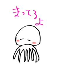 Jellyfish day by day sticker #4040415