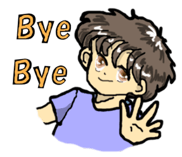 Such, I may communicate. sticker #4040536