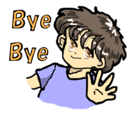 Such, I may communicate. sticker #4040536