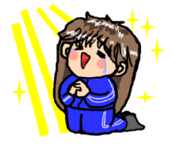 Such, I may communicate. sticker #4040542