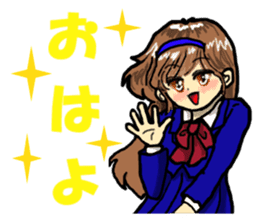 Such, I may communicate. sticker #4040546