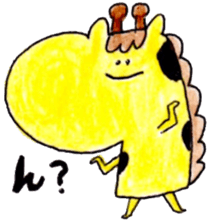 There's Something About giraffe. sticker #4040771