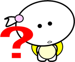 Princess of small turtle sticker #4040817